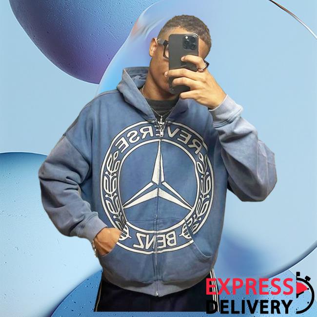 Reverse Benz Zip Sweater Reverse Benz Zip Sweatshirt