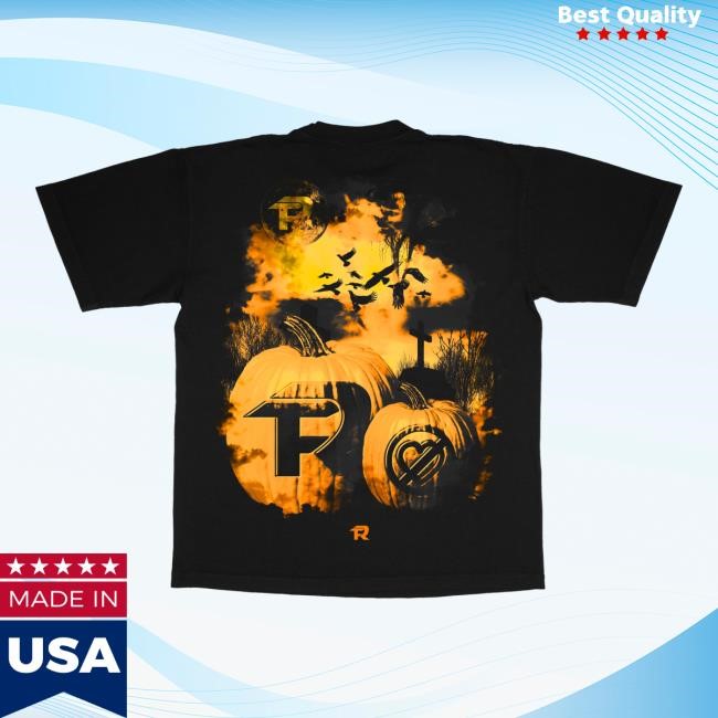 Pumpkin - Black Shirt – Fuerza Regida