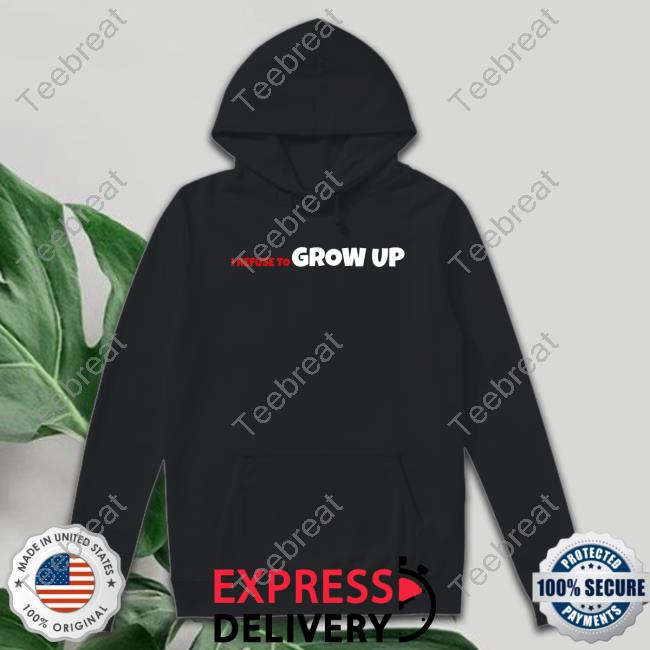 Daydrian Harding Merch I Refuse To Grow Up New Shirt