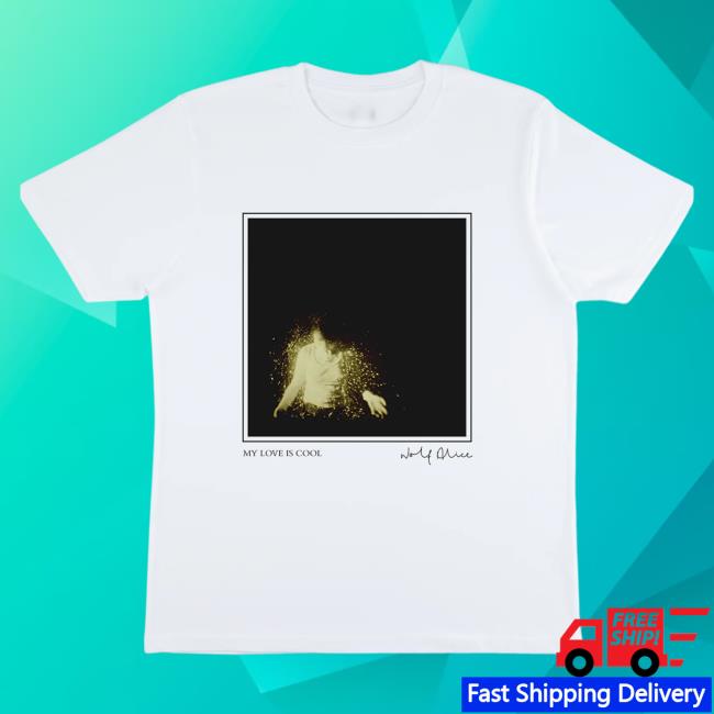 Official Wolf Alice Merch My Love Is Cool Album Shirts