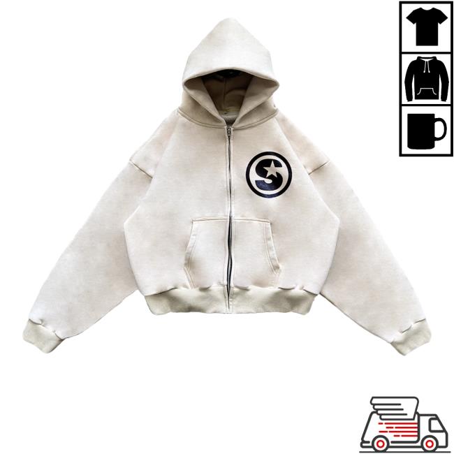 Official Selah Clothing Star S A&D Sun Zip Up Longsleeve