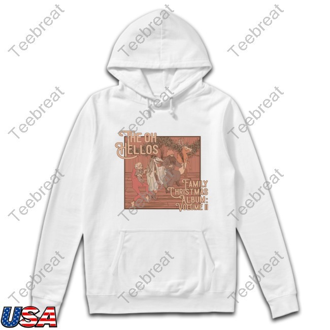 The Oh Hellos Family Christmas Album New Tee