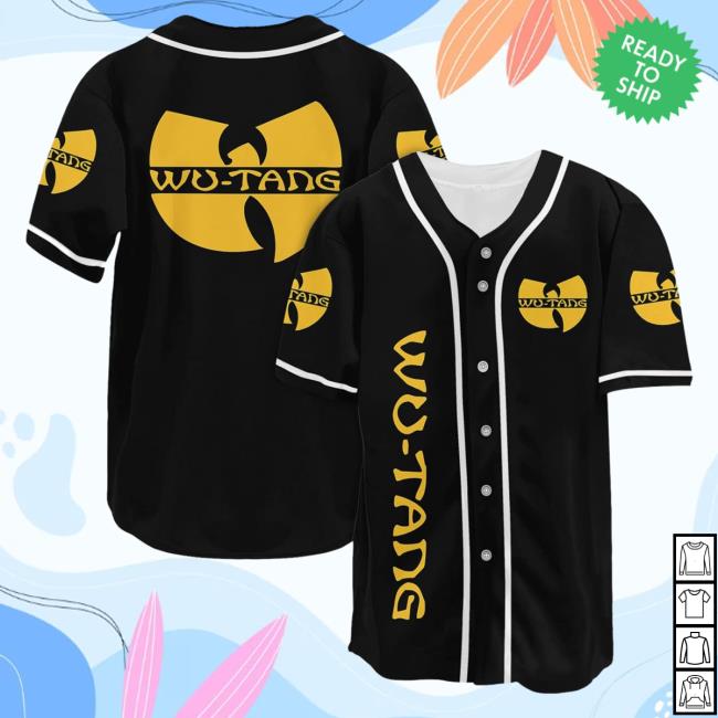 Clan Hip Hop Band Baseball Jersey T-Shirts