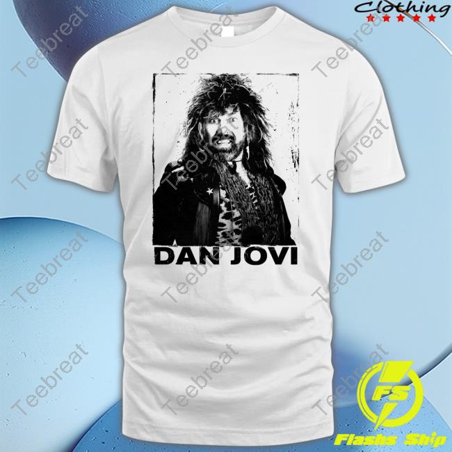 Bad Magic Merch Dan Jovi Cap Official Dan Jovi Tee