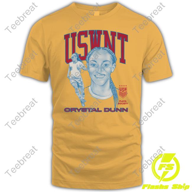 Playa Society Store Playa Society Uswnt Crystal Dunn Apparel