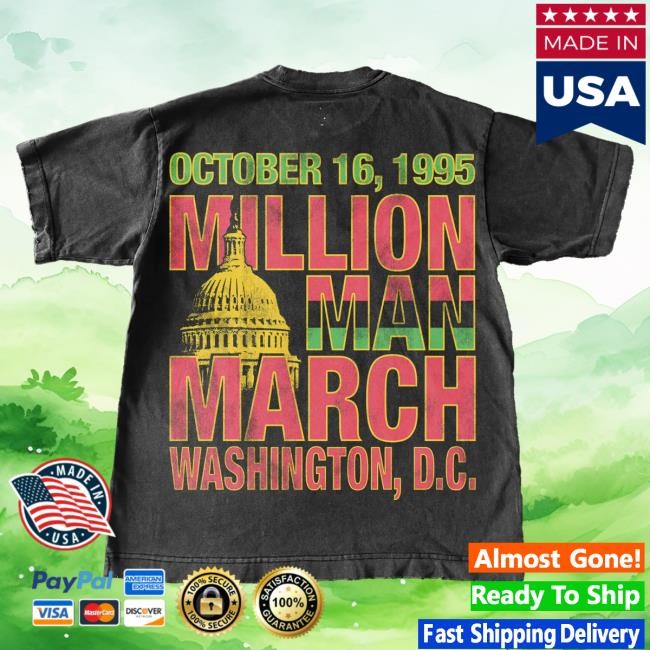 Million Man March Shirt Official Do Not Disturb Merch