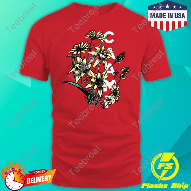 Official Caamp Merch Wildflowers Shirt