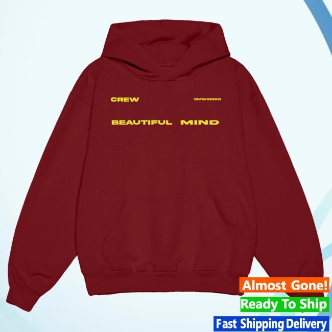Jon Bellion Official Store Merch Beautiful Mind Pullover Hoodie