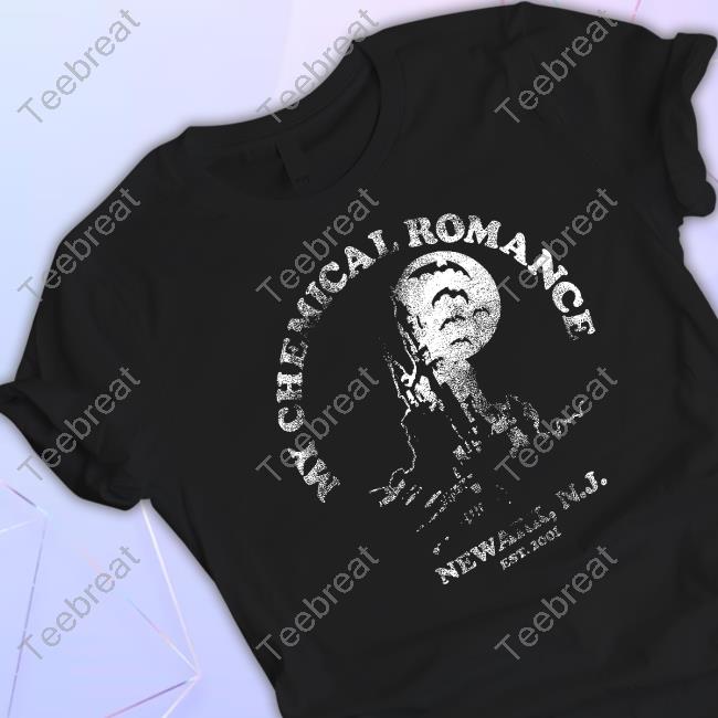 Haunted Castle Distressed Shirts