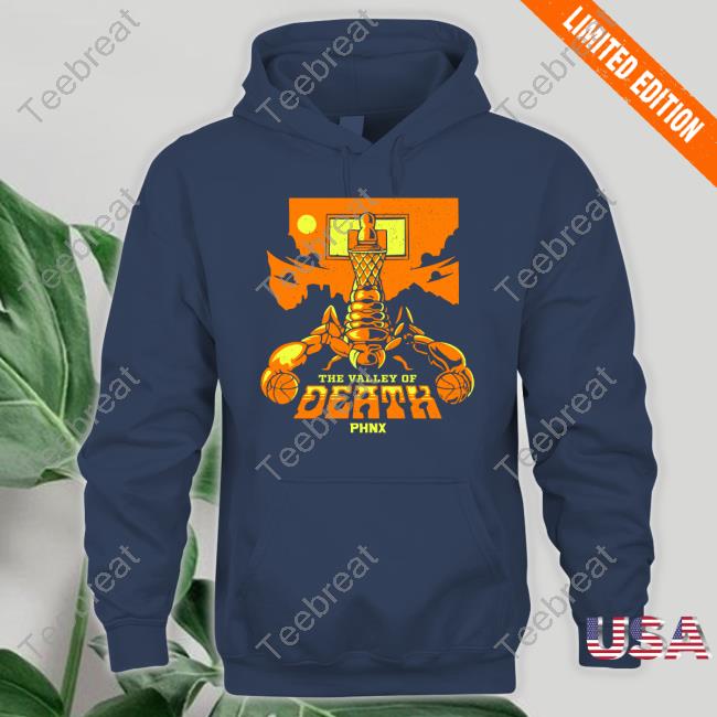 Official Phnx Locker Merch The Valley of Death Shirt