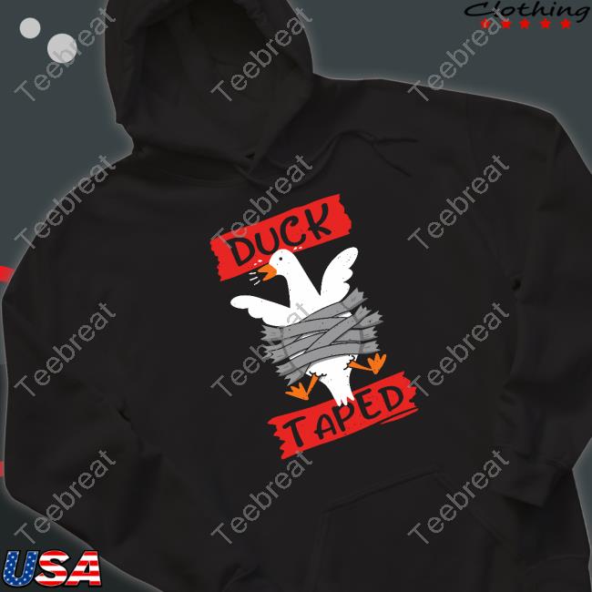 Duck Taped Tee Shirt