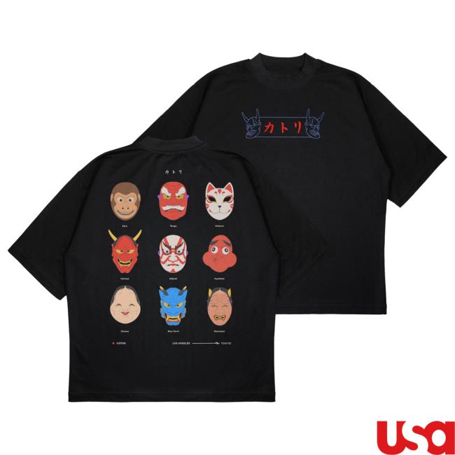 Oni Evolution Catori Clothing TShirt