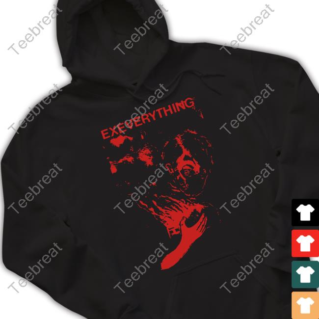 Ex Everything Slow Change Will Pull Us Apart Black Tee Shirt