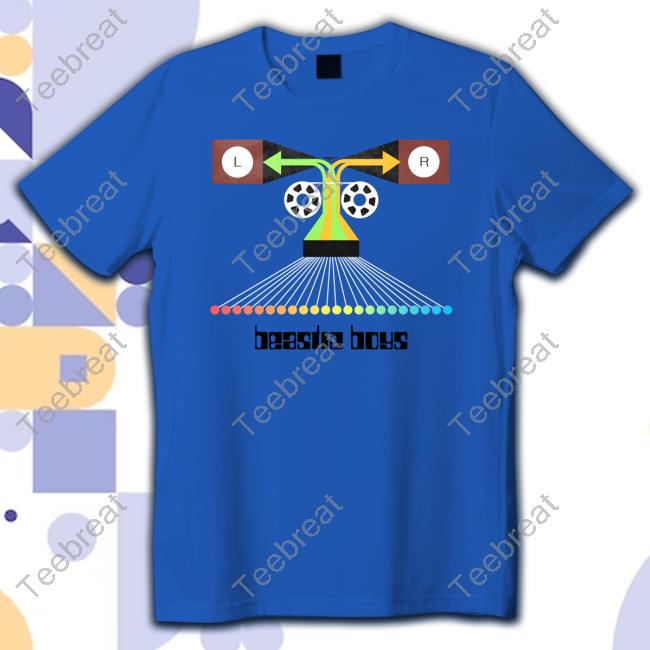 Official Beastie Boys Dual Channel T-Shirt
