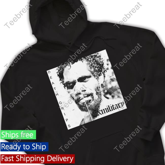 Official Death Grips Store Hello Merch Exmilitary Death Grips Shirt