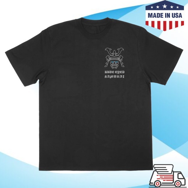 Official Gabe Kidd "Blue Eyed Samurai" Tee Shirt Gabe Kidd