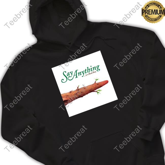 Official Say Anything Is A Real Boy Tee Shirt