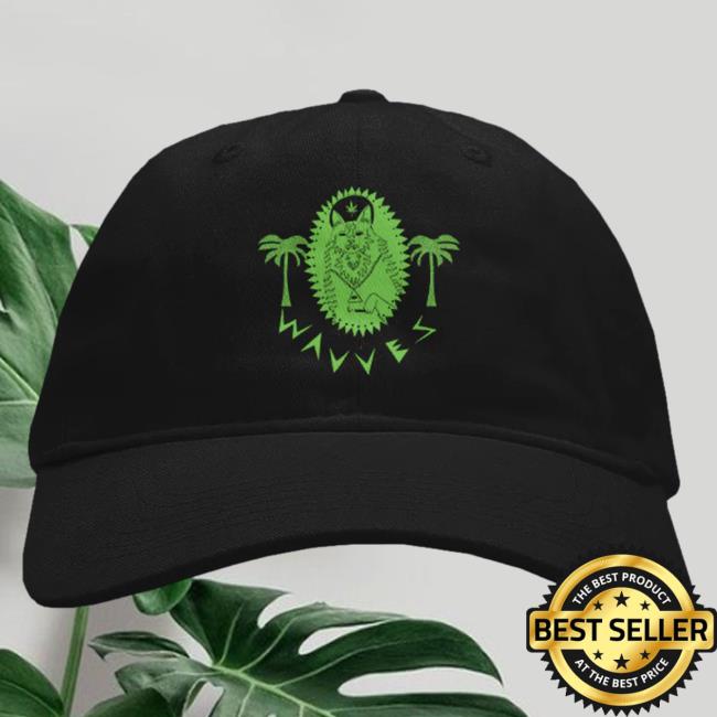 Official Hello Merch Wavves King Of The Beach Green Cap HelloMerch