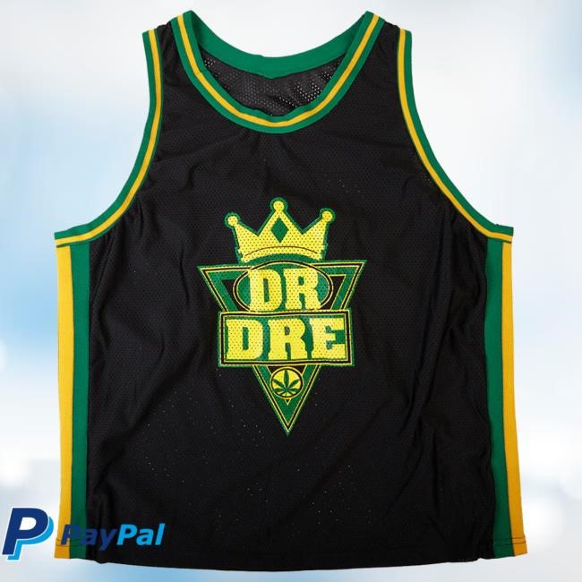 Vintage Dr. Dre Basketball Jersey