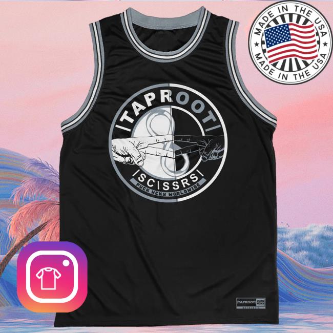 Puck Hcky Taproot 'Scssrs' Basketball Jersey Shirt New Puck Hcky Merch Shop