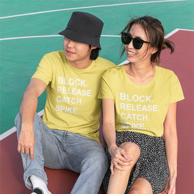 Irv Smith Jr Block Release Catch Spike Tee Shirt Kevin Seifert