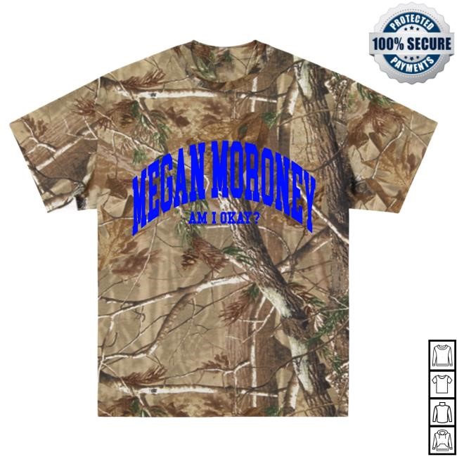 Am I Okay? Real Tree Camo Top Shirt