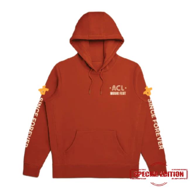 Official Merch Since Forever Acl Sweatshirts