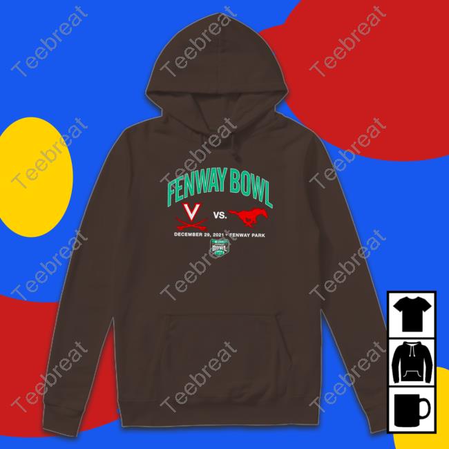 Official Virginia Cavaliers vs SMU Mustangs 2022 Fenway Bowl Dueling Sweatshirt Virginia Cavaliers vs SMU Mustangs 2022 Fenway Bowl Dueling Long sleeve t shirt
