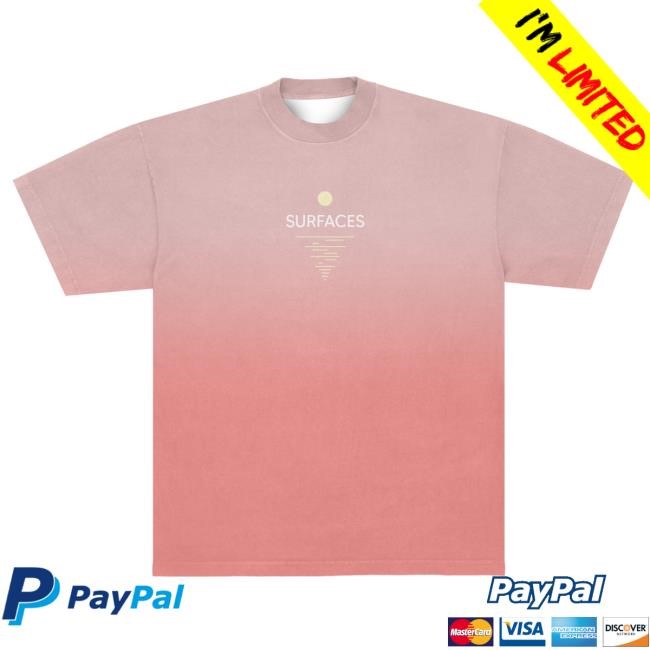 Good Morning Ombre Dye Tee - Surfaces Merch