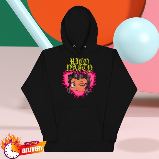Rico Boop Hoodie - Rico Nasty Official Store Merch Shop
