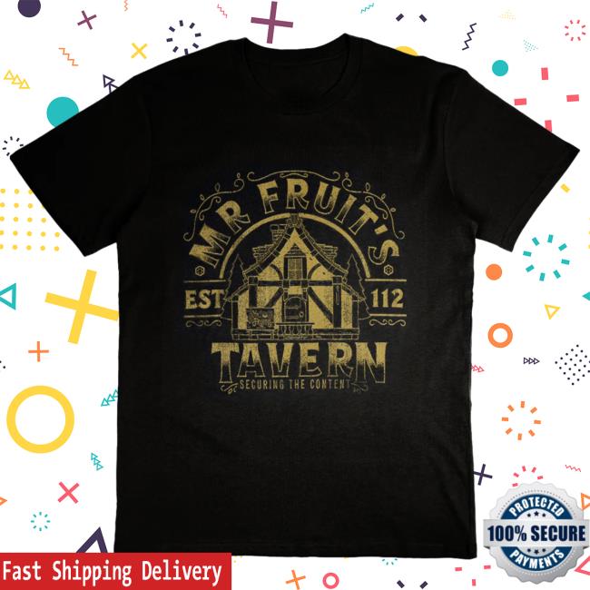 Mr. Fruit Tavery Shirt New