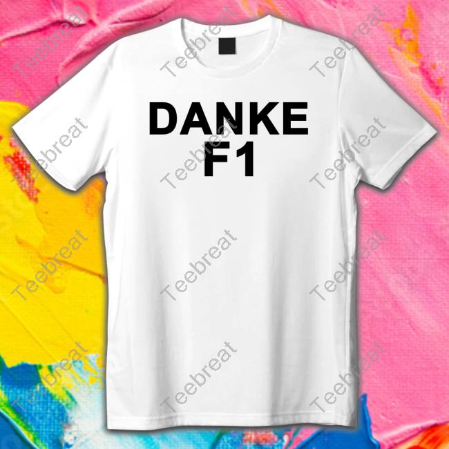 Sebastian Vettel Ian Parkes Danke F1 Shirt