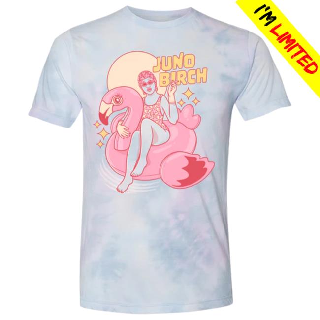Juno Birch 2023 Tie Dye T Shirt