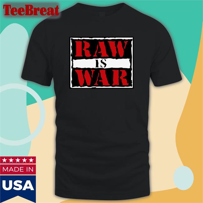 Shop Kohl’s Merch Raw Is War Tee Shirt