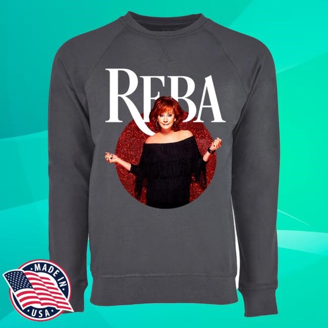 Official Reba Mcentire Merch Store Reba Live In Concert Hooded Sweatshirt RebaMcentire