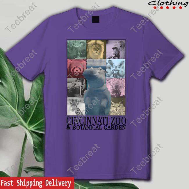 Cincinnati Zoo & Botaniccal Garden T-Shirt Cincinnati Zoo & Botaniccal Garden Hoodie
