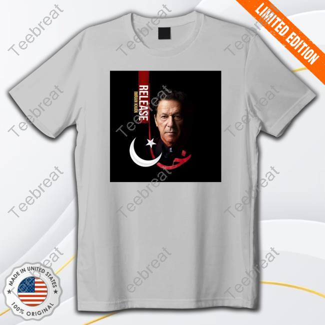 Imran Khan Prisoner No 804 T Shirt