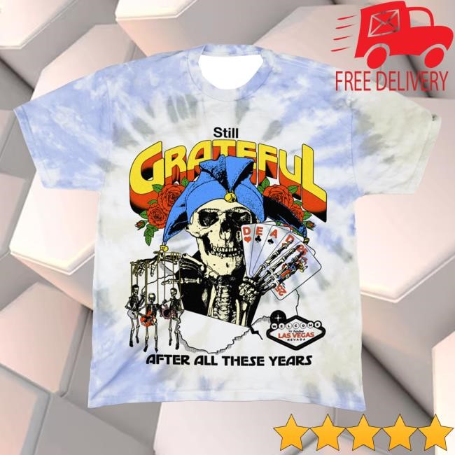 Official Online Ceramics Clothing Shop Online Ceramics Still Grateful After All These Years Tie Dye Attractive Shirt OnlineCeramics