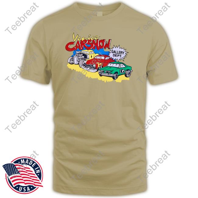 Official Venice Carshow Gallery Dept Shirts