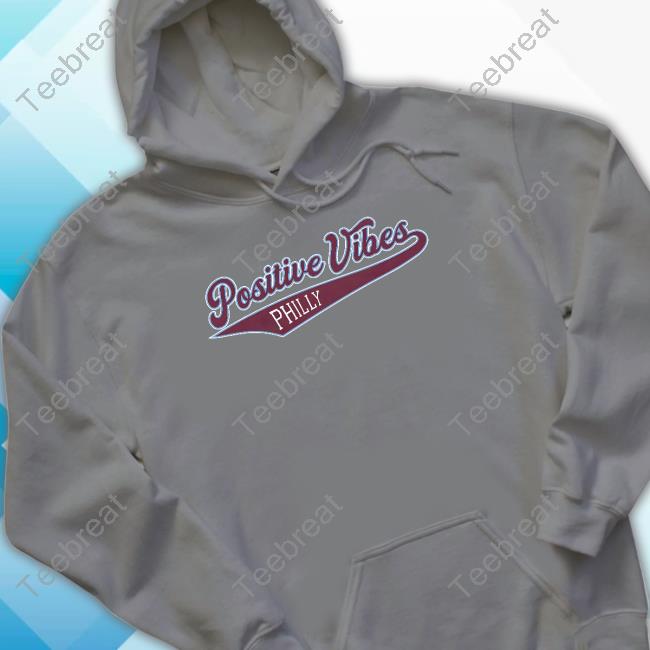 Official Barstool Sports Positive Vibes Philly Shirt