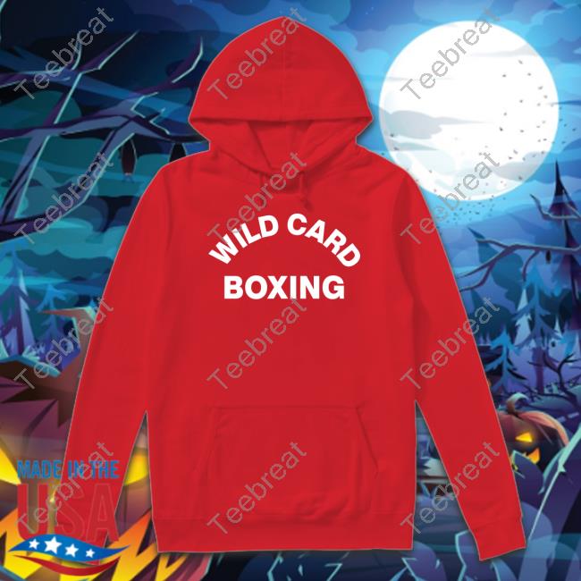Official Dana White Wild Card Boxing Long Sleeve Tee