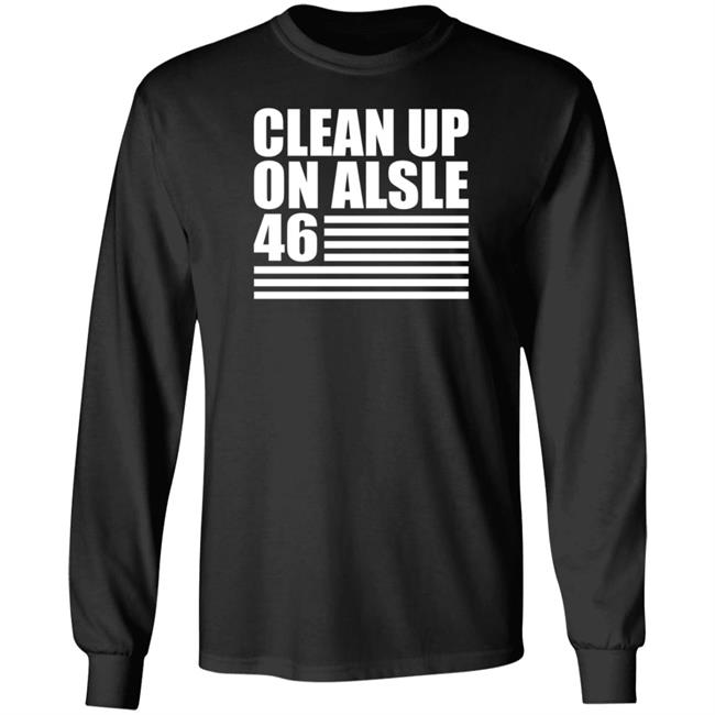 Steve Mudflap McGrew’s Clean Up On Alsle 46 Shirt Steve Mudflap McGrew’s Clean Up On Alsle 46 Shirt