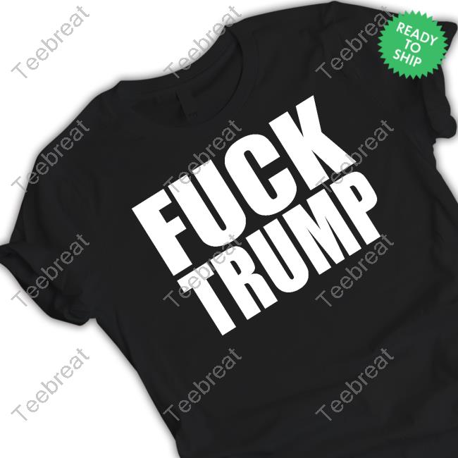 Fuck Trump Long Sleeve Tee