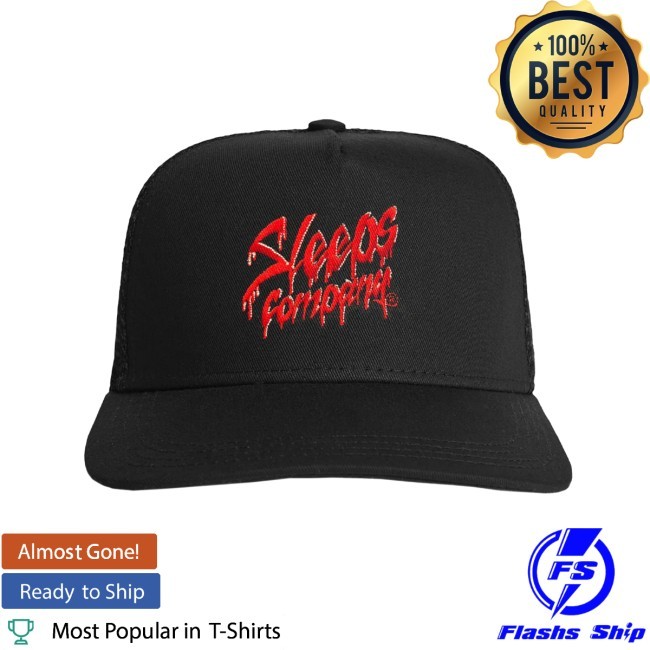 Sleeps Company Trucker Black Hat – Sleeps Brothers.
