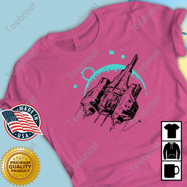 Ocstiny Destiny Lightfall Arcadia Shirt