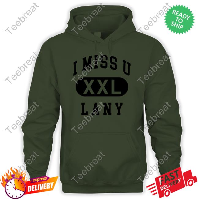 Lany Merch I Miss U XXL Long Sleeve Shirt Lanymerch