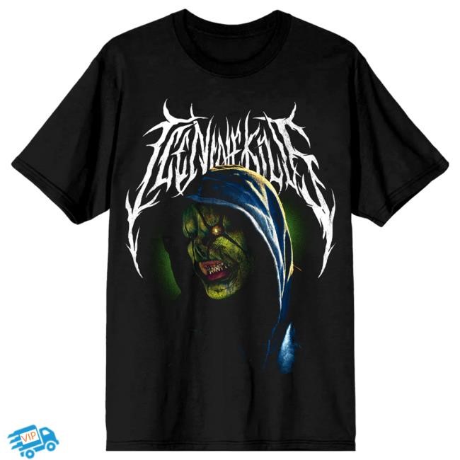 Ice Nine Kills Matrix Silence Guy Tee Official