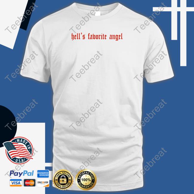 Julia Hart Hell's Favorite Angel T Shirt
