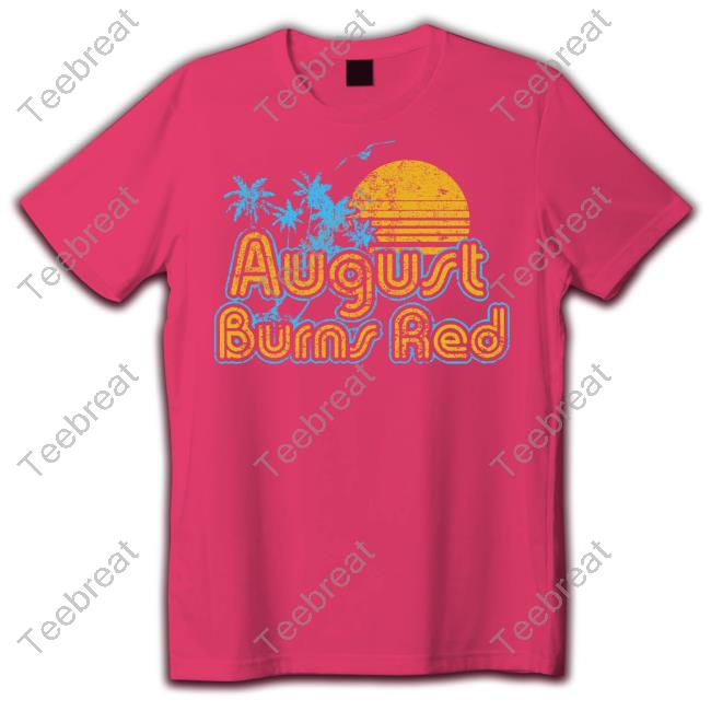 August Burns Red Beach T Shirt