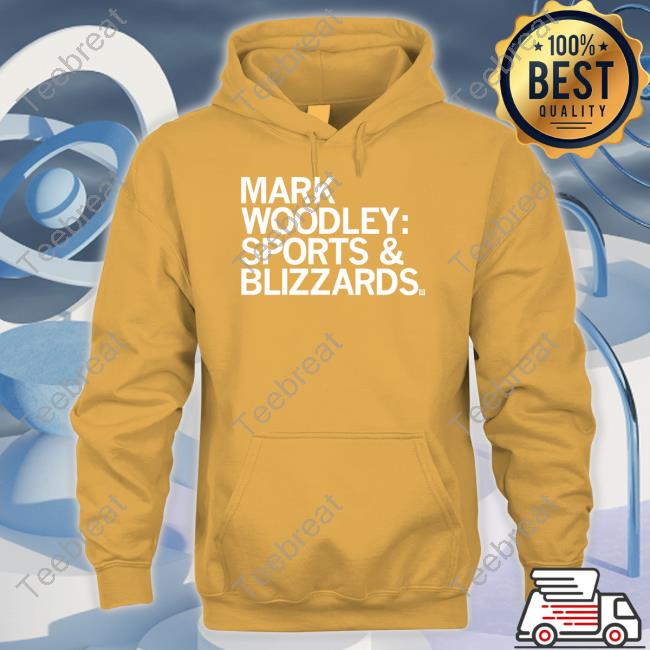 Mark Woodley Sports & Blizzards Tee Shirt Raygun Merch
